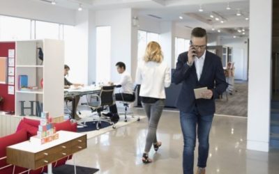 How technology is fueling the rise of flexible office space