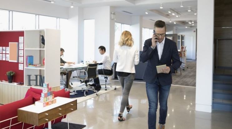 How technology is fueling the rise of flexible office space